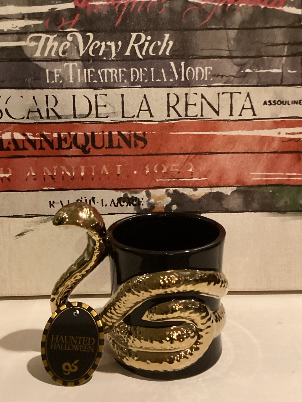 Super Cool Halloween Snake Coffee Mug 🐍